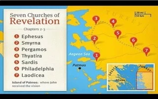 The seven churches of Revelation