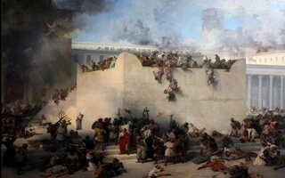  Destruction of the temple of jerusalem ad 70