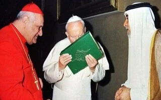 Pope and Quoran picture 