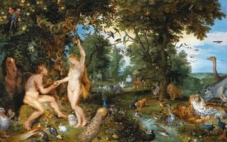 Garden of Eden by Peter Paul Rubens