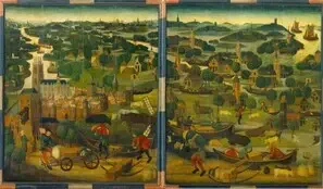 Afbeelding St.Elisabethvloed-panelen
