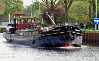 Foto Historisch binnenvaartschip