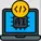 Online coding icon