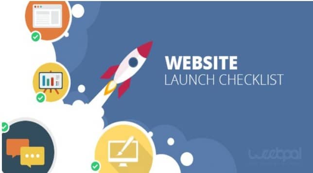 Web Launch checklist Logo