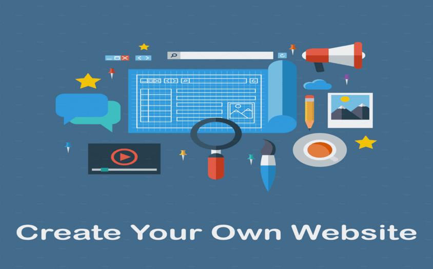 Create Your Own Website picture