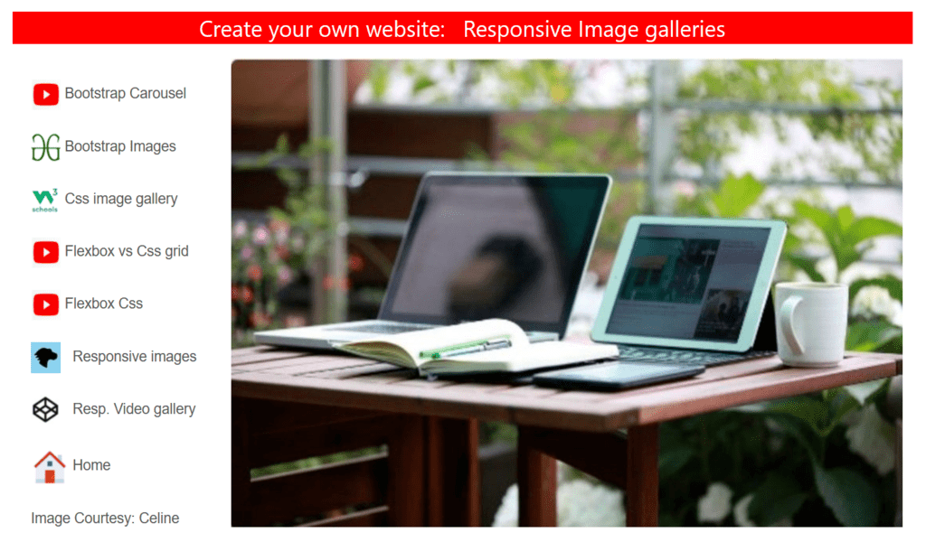 Responsive images