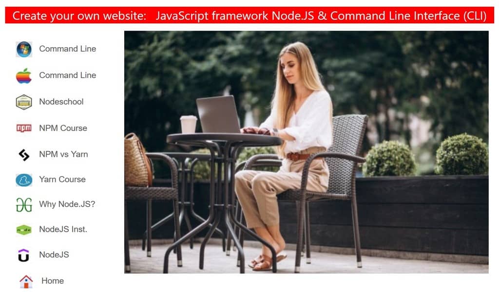 JS frameworks tutorials