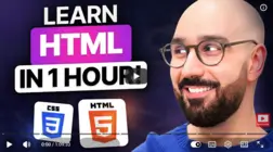 HTML in 1 Hour image