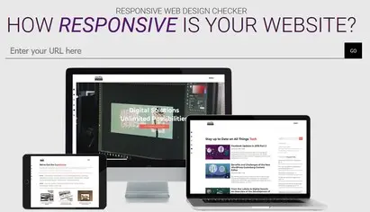 How responsive is your website