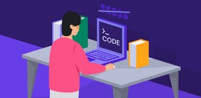 Hostinger Learn to code image