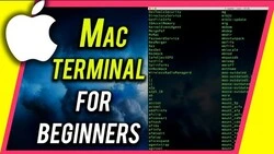 Mac terminal commands. 