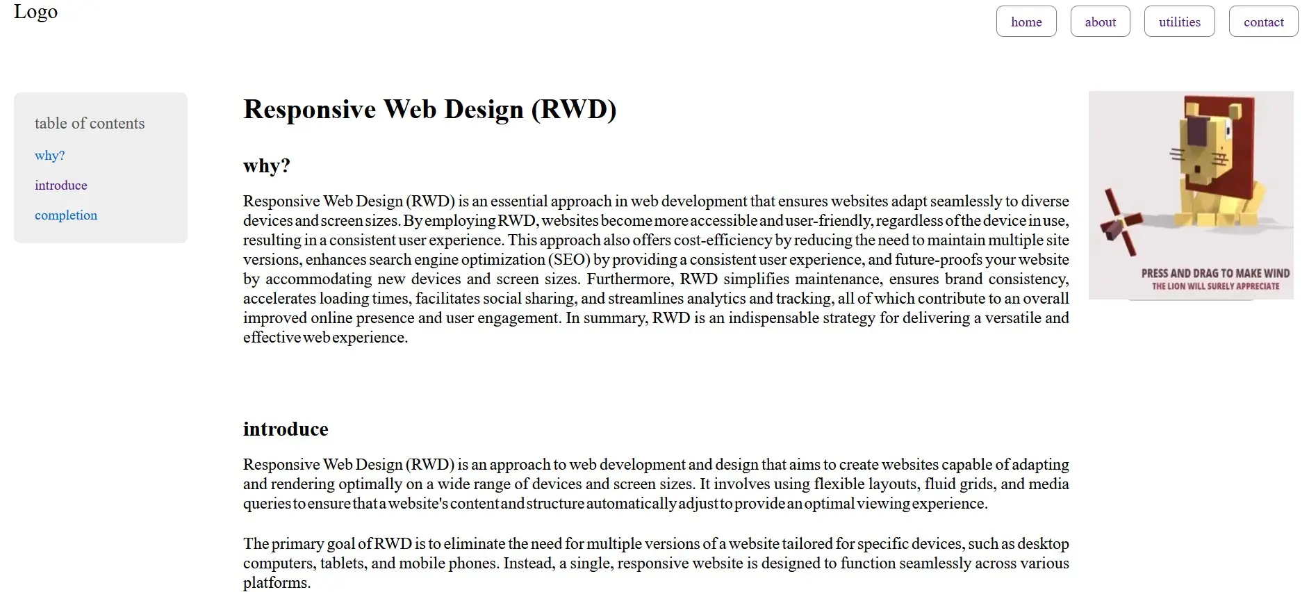 ResPonsive Web Design image