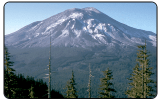 Mount St Helens before 1980