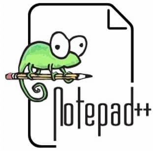 Notepad++ Code editor