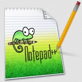 Notepad++ source editor, windows only