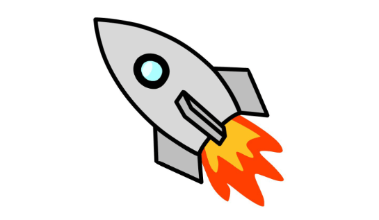 Rocket-Ship drawing