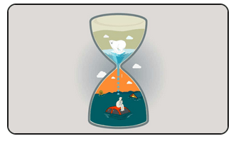 Flood-Global warming picture
