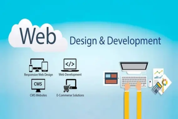 Web development & design picture