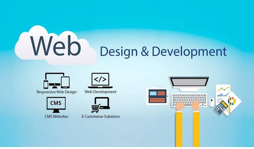 Web development & design picture