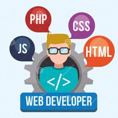Illustration Web Developer