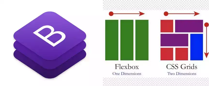 Bootstrap CSS Grid & Flexbox