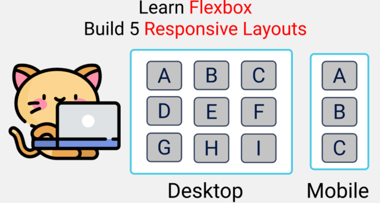 FreeCodeCamp Flexbox image