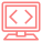 icons8 Web development logo