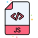 icons8 javascript logo